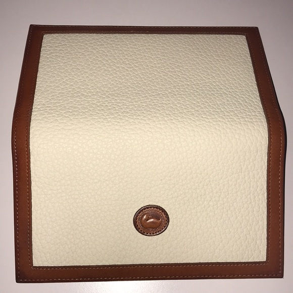 Dooney & Bourke “All Weather Leather” Financial Wallet - Built in TI Calculator - Picture 13 of 13